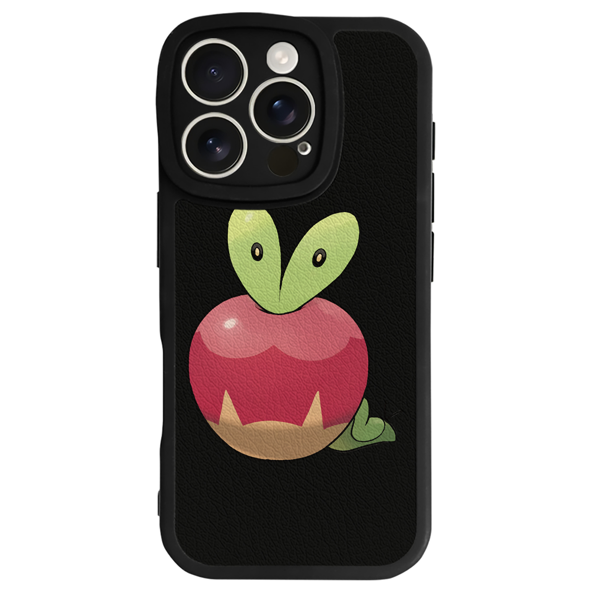 （画像用） ポケットモンスター Pokémon 【iPhone 16シリーズ対応】シリコンスマホケース（レザー調） 材質：シリコン